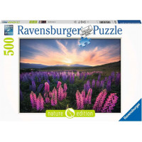 RAVENSBURGER Puzzle Vlčie bôby 500 dielikov