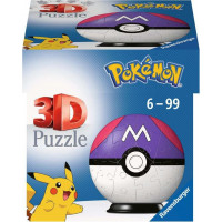RAVENSBURGER Puzzleball Pokémon: Masterball 54 dielikov