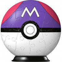 RAVENSBURGER Puzzleball Pokémon: Masterball 54 dielikov