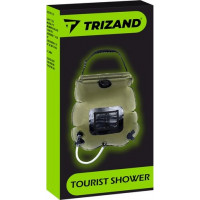 Turistická sprcha 20 l - zelená