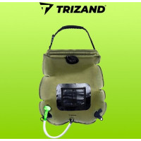 Turistická sprcha 20 l - zelená