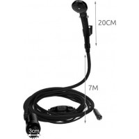 Turistická sprcha na napájanie do auta 3,5 L