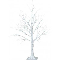 Dekoratívne LED brezový strom stromček 90cm