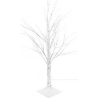 Dekoratívne LED brezový strom stromček 90cm