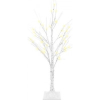 Dekoratívne LED brezový strom stromček 90cm