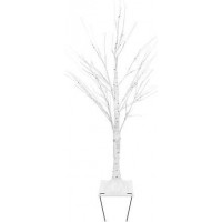 Dekoratívne LED brezový strom stromček 90cm