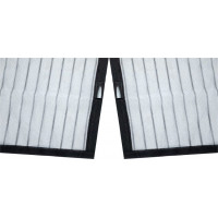 Magnetická sieť proti hmyzu 100x220 cm