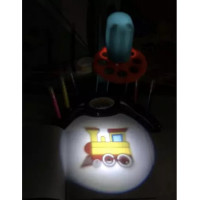 Projektor na kreslenie - tyrkysový