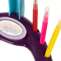 Projektor na kreslenie - tyrkysový