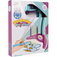 Projektor na kreslenie - tyrkysový