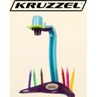 Projektor na kreslenie - tyrkysový