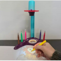 Projektor na kreslenie - tyrkysový