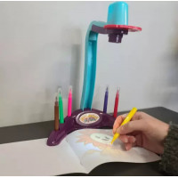 Projektor na kreslenie - tyrkysový