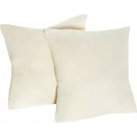 Béžové brazílske závesné hojdacie kreslo 130 x 97 cm