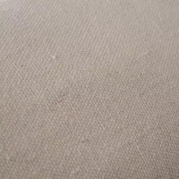 Béžové brazílske závesné hojdacie kreslo 130 x 97 cm