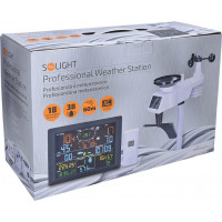 Profesionálna meteostanica - teplota, vlhkosť, rýchlosť vetra, tlak, zrážky, intenzita osvetlenia