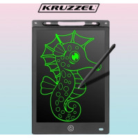 Digitálna LCD tabuľka XL pre kreslenie a písanie 10" - čierna