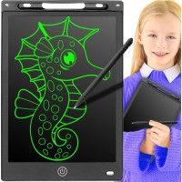 Digitálna LCD tabuľka XL pre kreslenie a písanie 10" - čierna