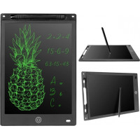 Digitálna LCD tabuľka XL pre kreslenie a písanie 10" - čierna