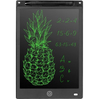 Digitálna LCD tabuľka XL pre kreslenie a písanie 10" - čierna