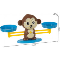 Vzdelávacia hra Opice - balančná váha
