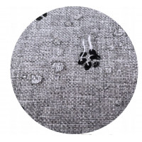 Pelech pre psov BASIC - 70x55 cm - šedý
