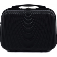 Kozmetický kufrík CADERE - čierny