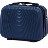 Kozmetický kufrík CADERE - tmavomodrý