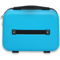 Kozmetický kufrík CADERE - svetlo modrý