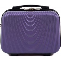 Kozmetický kufrík CADERE - fialový