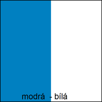 Farebné prevedenie - modrá / fialová