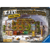 RAVENSBURGER EXIT Úniková hra - Adventný kalendár: Opustená továreň
