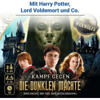 RAVENSBURGER Kartová hra Vlkolaci Harry Potter