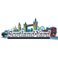 RAVENSBURGER Hra Scotland Yard Junior