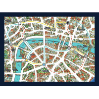 RAVENSBURGER Hra Scotland Yard Junior