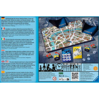 RAVENSBURGER Hra Scotland Yard Junior