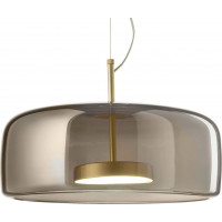 Stropné LED svietidlo SUNSET wide šedé - 5W - zlaté