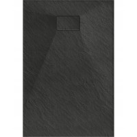Sprchová SMC vanička MEXEN HUGO 70x120 cm - čierna, 42707012