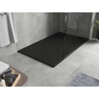 Sprchová SMC vanička MEXEN HUGO 70x140 cm - čierna, 42707014