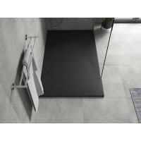 Sprchová SMC vanička MEXEN HUGO 70x140 cm - čierna, 42707014