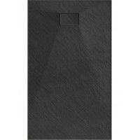 Sprchová SMC vanička MEXEN HUGO 70x140 cm - čierna, 42707014