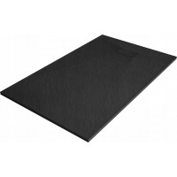 Sprchová SMC vanička MEXEN HUGO 70x140 cm - čierna, 42707014