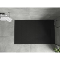Sprchová SMC vanička MEXEN HUGO 70x150 cm - čierna, 42707015