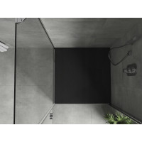 Sprchová SMC vanička MEXEN HUGO 70x70 cm - čierna, 42707070