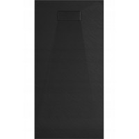 Sprchová SMC vanička MEXEN HUGO 80x150 cm - čierna, 42708015