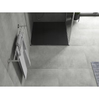 Sprchová SMC vanička MEXEN HUGO 80x80 cm - čierna, 42708080