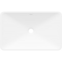 Umývadlo z liateho mramoru MEXEN ESPER 60 cm - biele, 23036001