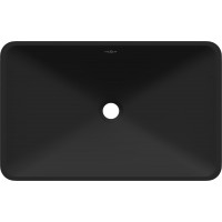 Umývadlo z liateho mramoru MEXEN ESPER 60 cm - čierne, 23036071
