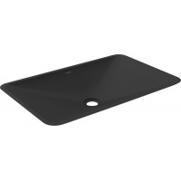 Umývadlo z liateho mramoru MEXEN ESPER 60 cm - čierne, 23036071