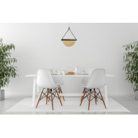 Stropné LED svietidlo FOLD - 5W - hnedé
